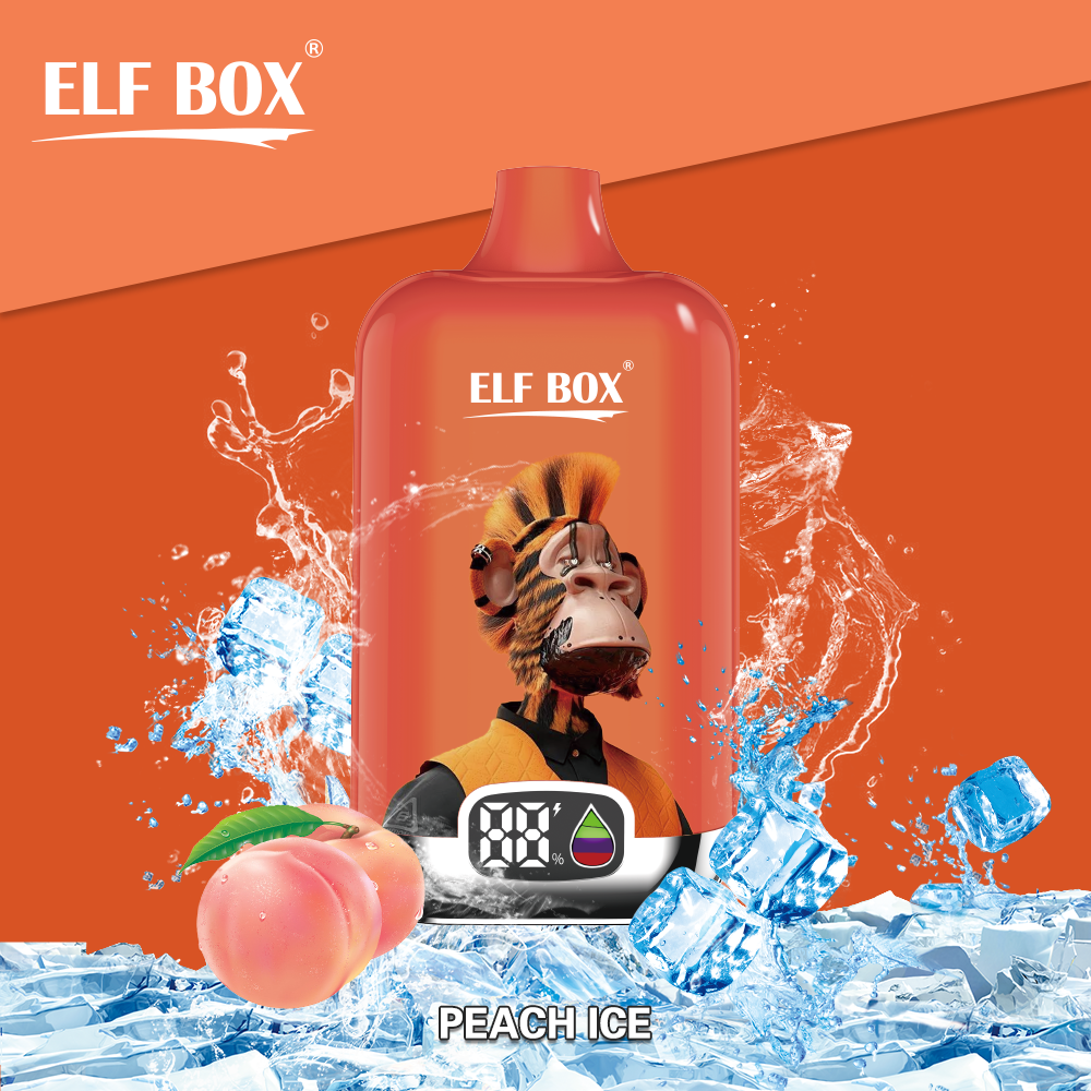 Elf Box Metaverse Monkey Series 12000 Puffs Digital Display Vape - Image 7
