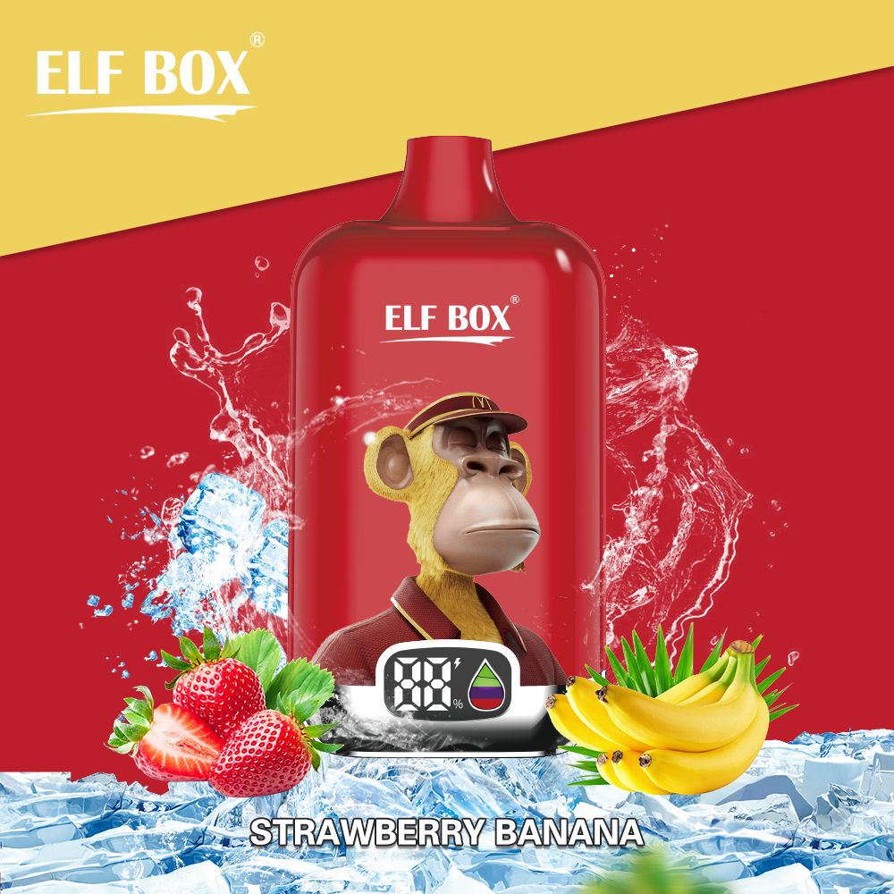 Elf Box Metaverse Monkey Series 12000 Puffs Digital Display Vape - Image 8