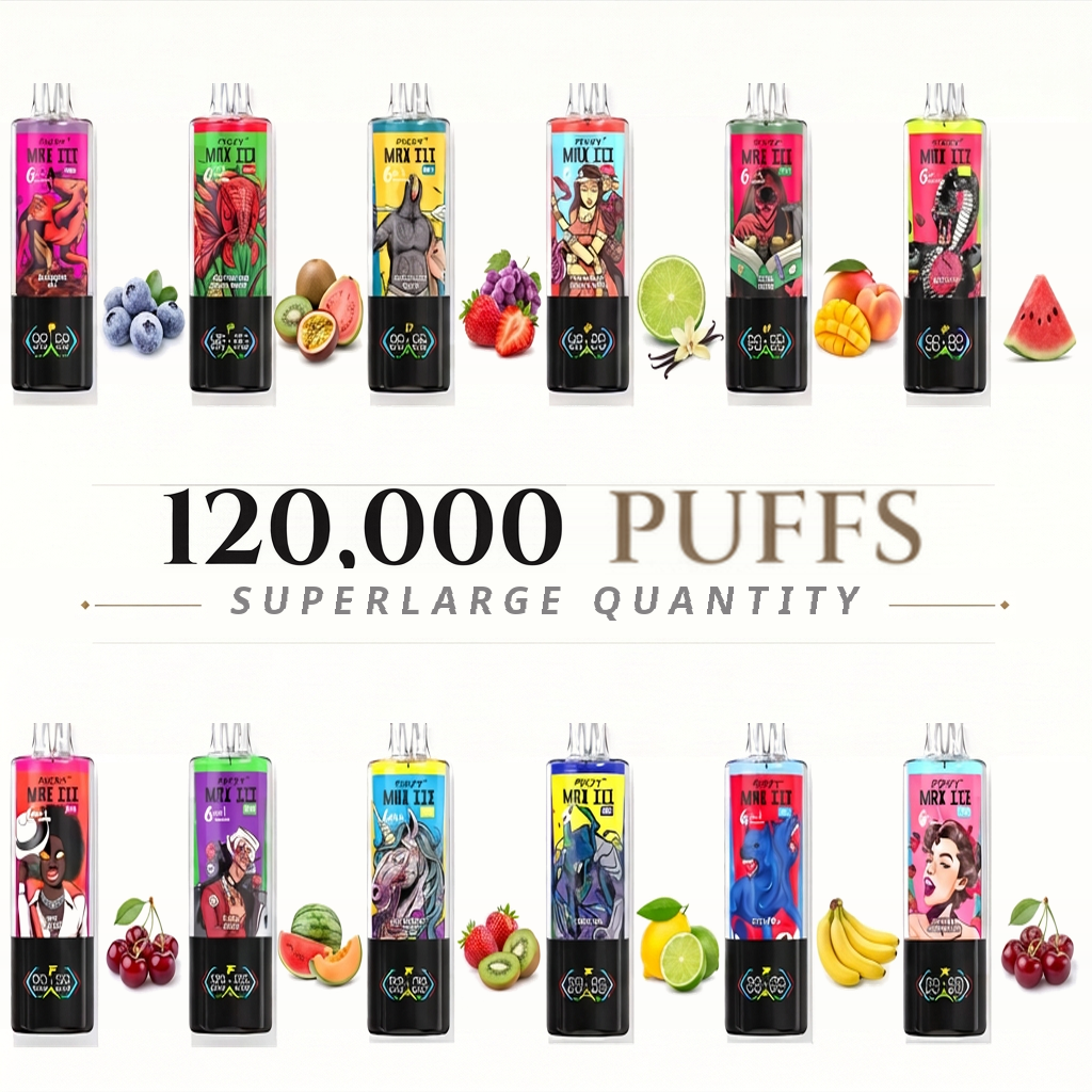 MAX PRO 6in1 120000 PUFFS Vape