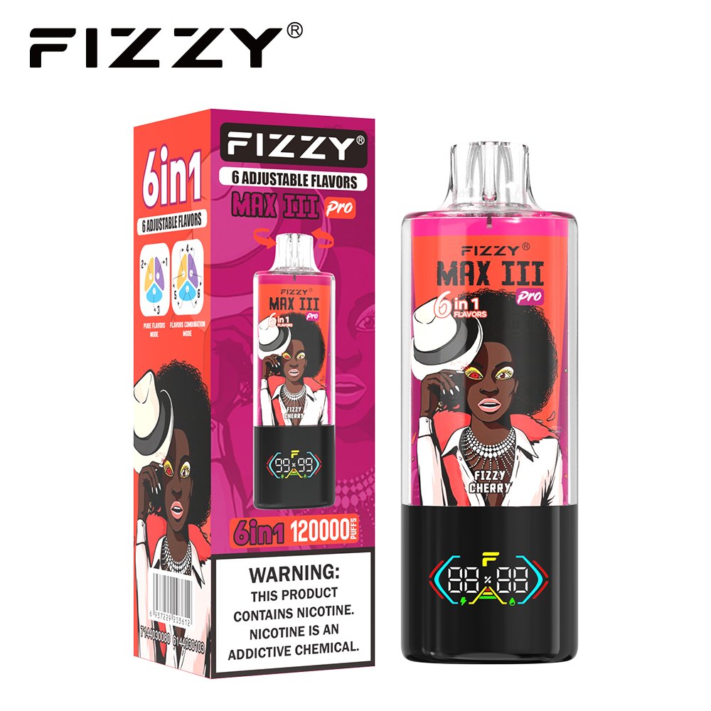 MAX PRO 6in1 120000 PUFFS Vape - Image 9