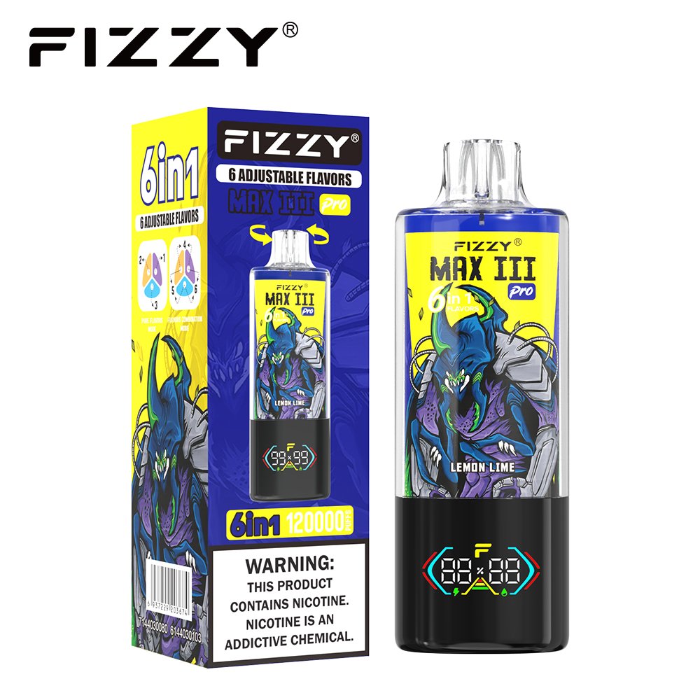 MAX PRO 6in1 120000 PUFFS Vape - Image 6