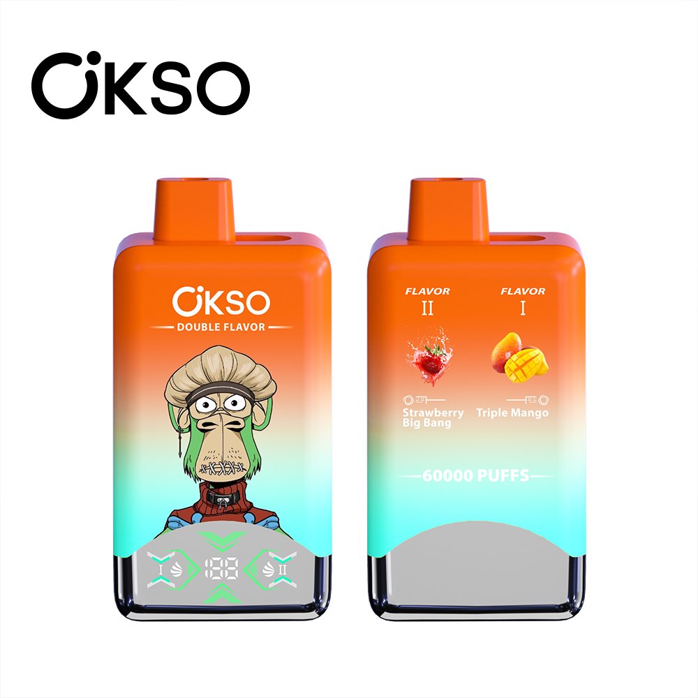 Cikso Metaverse Monkey Series 60000 Puffs Dual Flavor Vape - Image 12