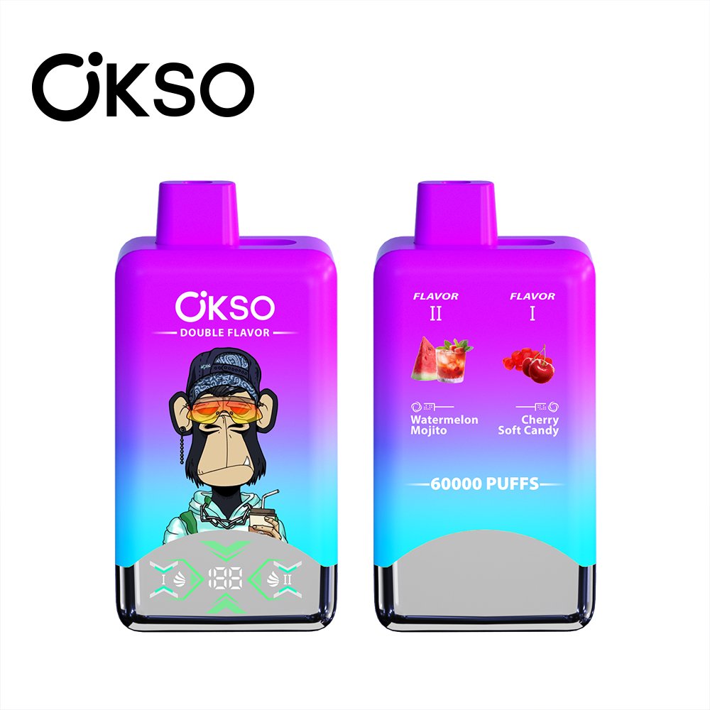 Cikso Metaverse Monkey Series 60000 Puffs Dual Flavor Vape - Image 11