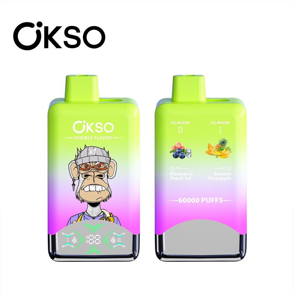 Cikso Metaverse Monkey Series 60000 Puffs Dual Flavor Vape - Image 7
