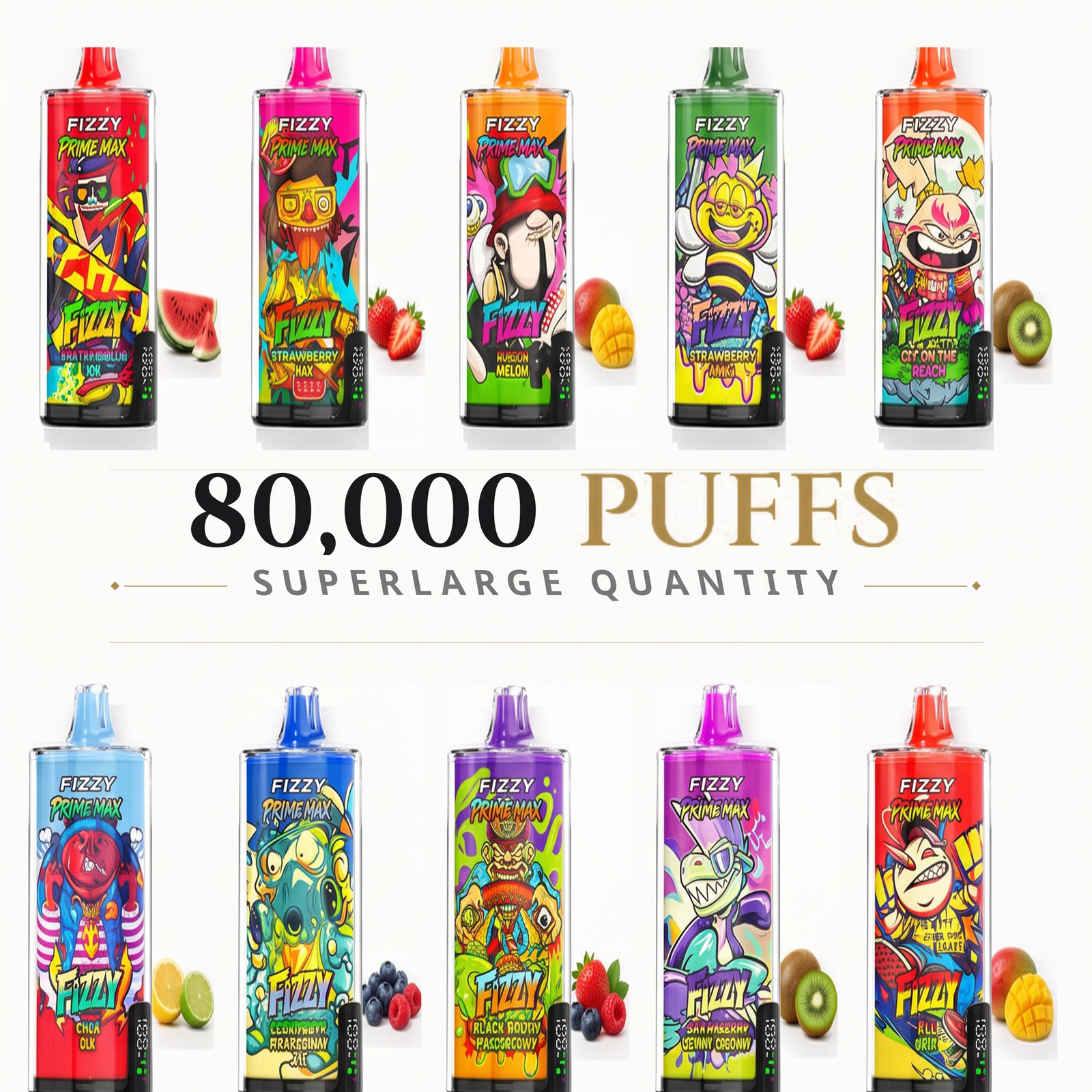 PRIME MAX 80000 PUFFS Vape