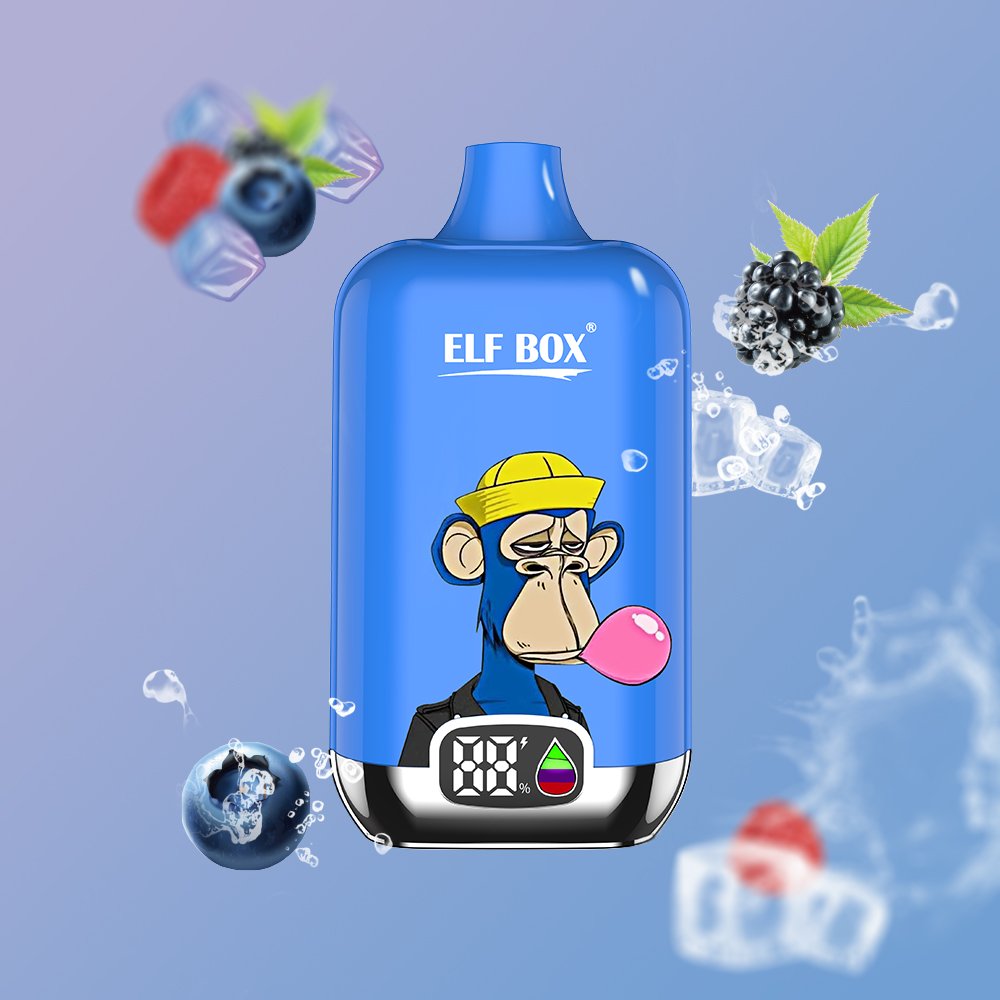Elf Box Metaverse Monkey Series 12000 Puffs Digital Display Vape - Image 10