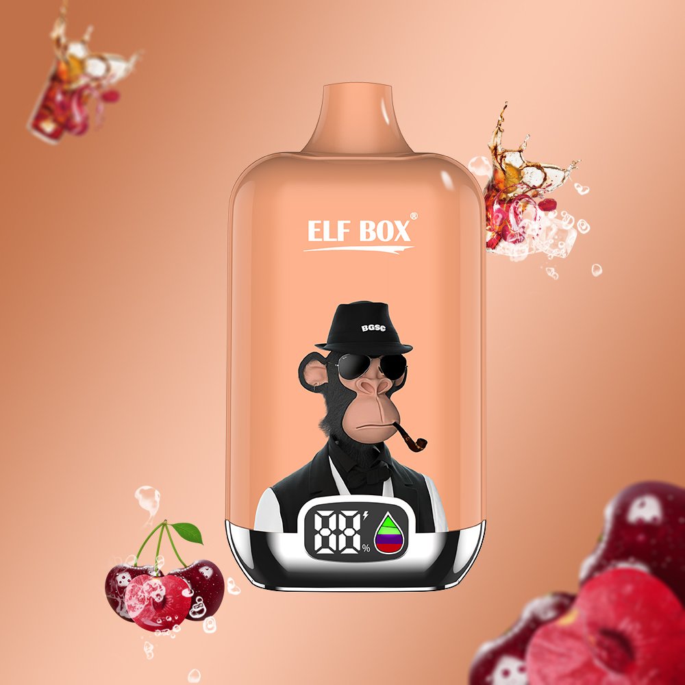 Elf Box Metaverse Monkey Series 12000 Puffs Digital Display Vape - Image 12