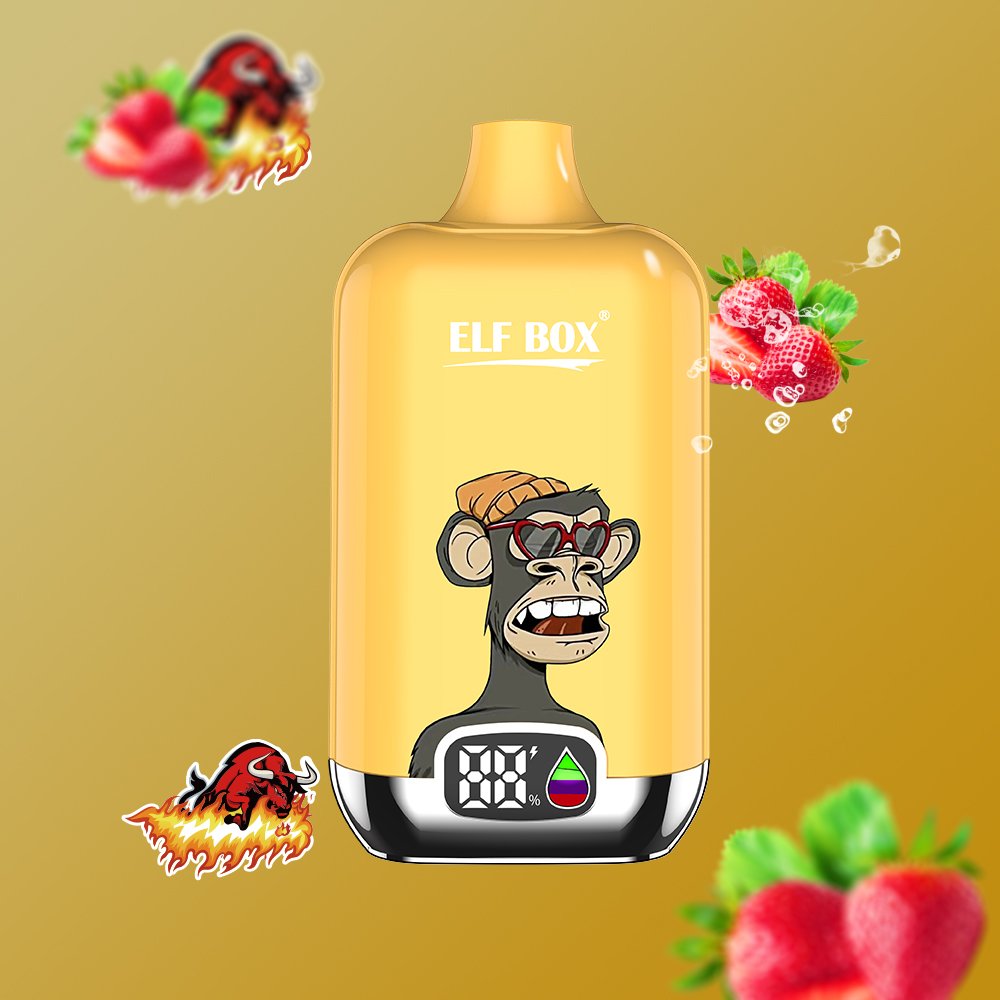 Elf Box Metaverse Monkey Series 12000 Puffs Digital Display Vape - Image 17