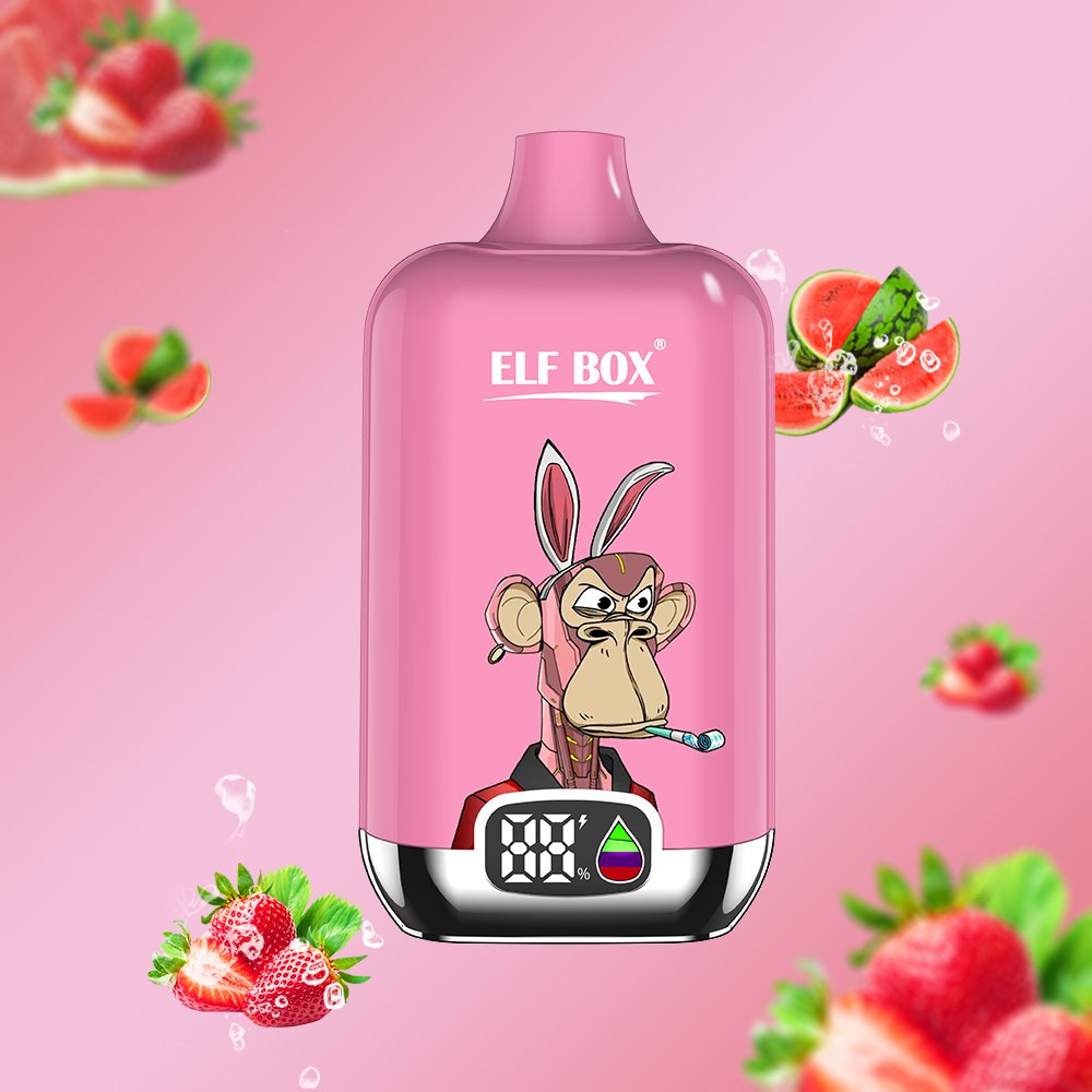 Elf Box Metaverse Monkey Series 12000 Puffs Digital Display Vape - Image 19