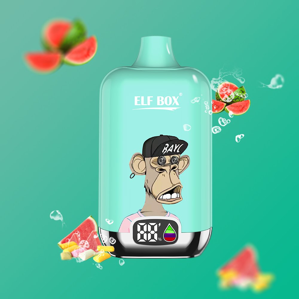 Elf Box Metaverse Monkey Series 12000 Puffs Digital Display Vape - Image 20
